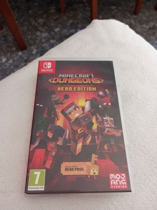 Minecraft Dungeons: Hero Edition - Nintendo Switch