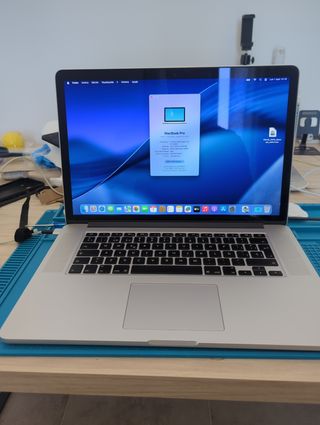 MacBook Pro Retina 15" i7 16 Gb (2015) 512 Gb