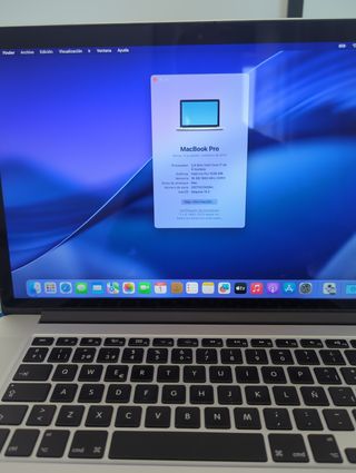 MacBook Pro Retina 15" i7 16 Gb (2015) 512 Gb