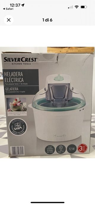 Gelatiera SilverCrest - 1L