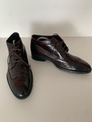 Botines Roberto Ley marrones