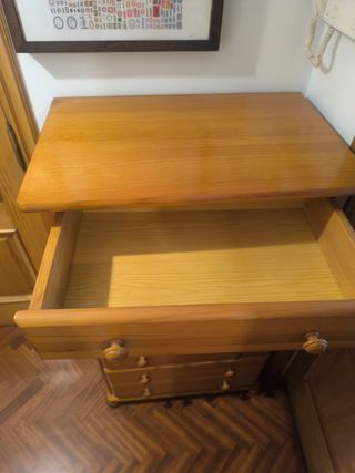 Cajonera madera 7 cajones
