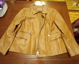 Chaqueta marrón Punto Roma 5XL