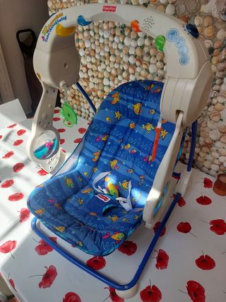 Hamaca Bebé Fisher-Price Take Along Swing