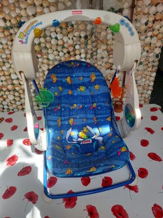 Hamaca Bebé Fisher-Price Take Along Swing