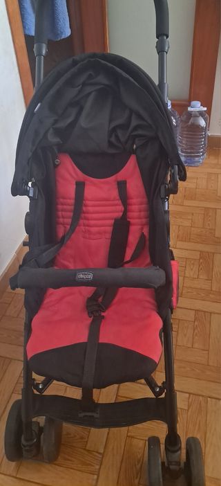 Cochecito bebé Chicco - Rojo