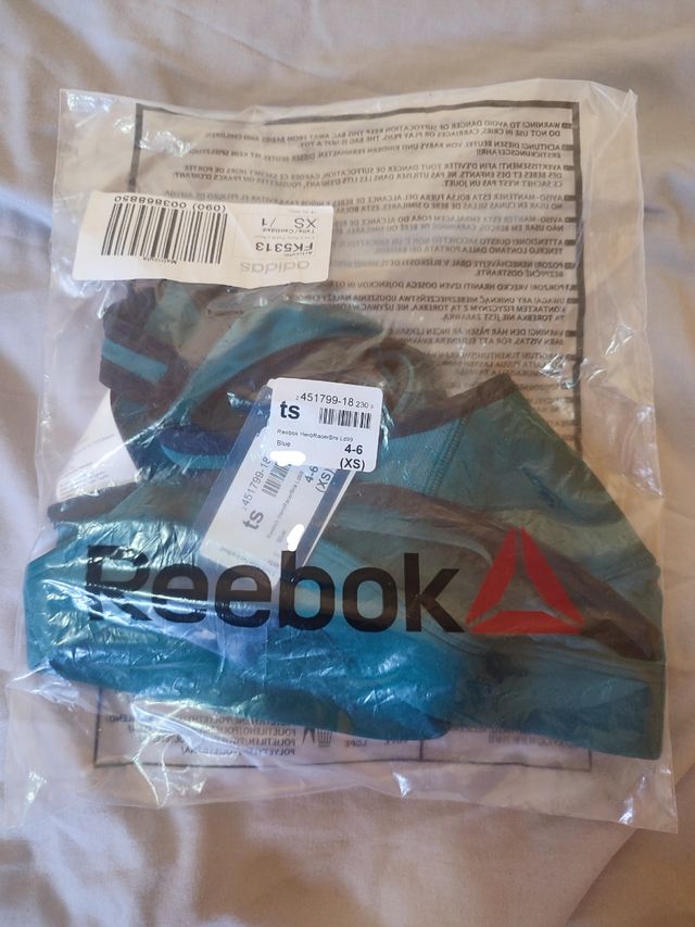 Sujetador deportivo Reebok