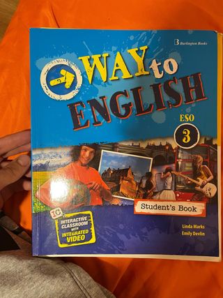 Way To English ESO 3 Student's Book