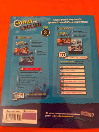 Way To English ESO 3 Student's Book