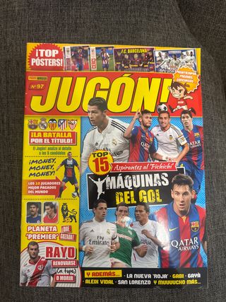 Revista jugón 97