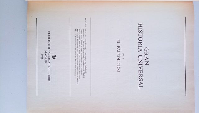 Gran Historia Universal