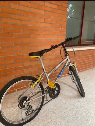 Bicicleta de 20 pulgadas de montaña con marchas