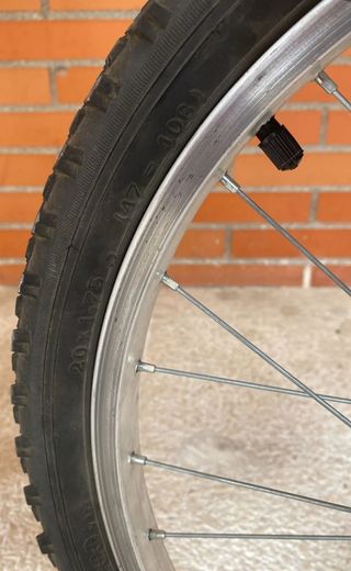 Bicicleta de 20 pulgadas de montaña con marchas