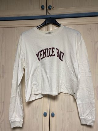 Camiseta Venice Bay blanca