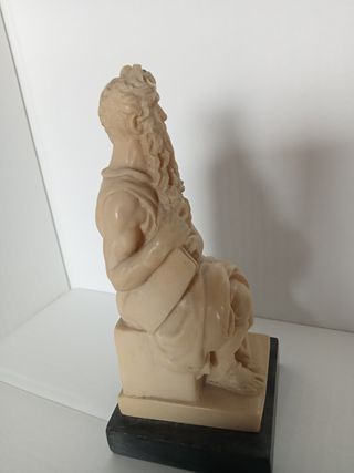 Statua Mosè Amilcare Santini