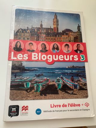 Les blogueurs 3 a2.1 livre