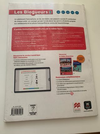 Les blogueurs 3 a2.1 livre