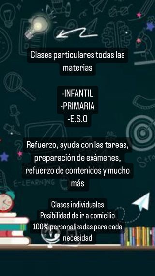 clases particulares