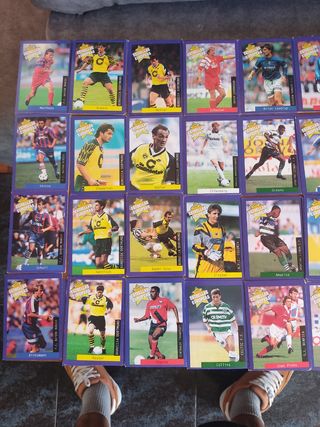 Estrellas Europeas 112 Cromos Panini