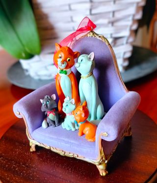 Ornamento Los Aristogatos Disney (2008) RARO 