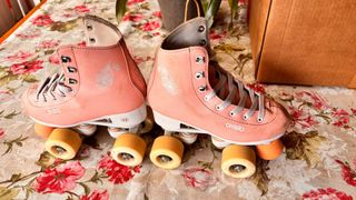 Patines Oxelo niña rosa