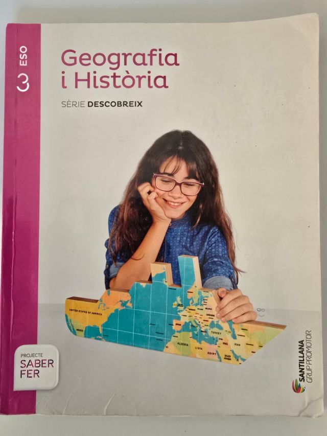 Geografia I Història, 3 Eso