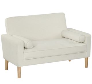 Sofá beige 2 plazas