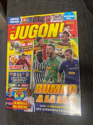 Revista jugón 113