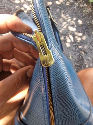 Louis Vuitton Pochette - Blu