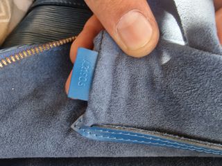Louis Vuitton Pochette - Blu