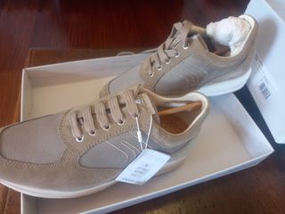 Scarpe Geox Beige Uomo
