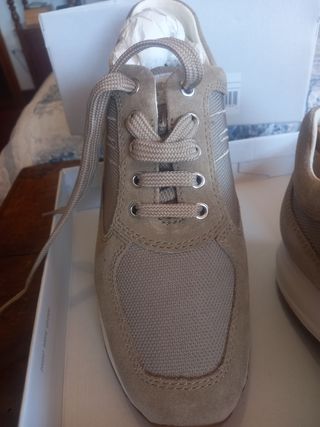 Scarpe Geox Beige Uomo