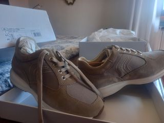 Scarpe Geox Beige Uomo