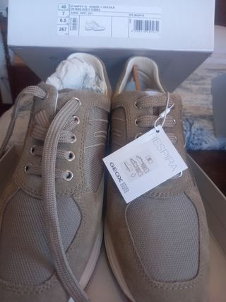 Scarpe Geox Beige Uomo