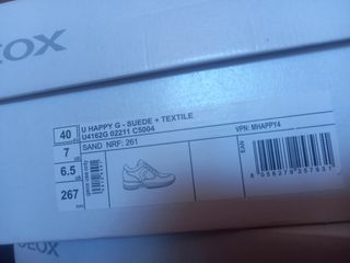 Scarpe Geox Beige Uomo