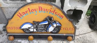 Appendiabiti Harley Davidson