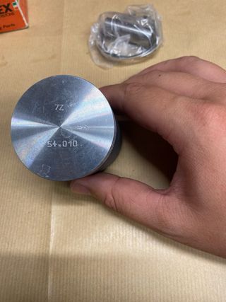 Pistón Vertex Honda 125cc NSR/CRM 
