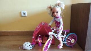 Muñeca Nancy Campamento.