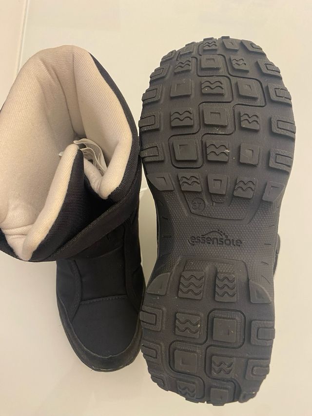 Botas Nieve Quechua niños nº37 impermeables