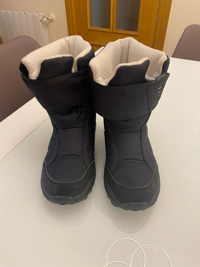 Botas Nieve Quechua niños nº37 impermeables