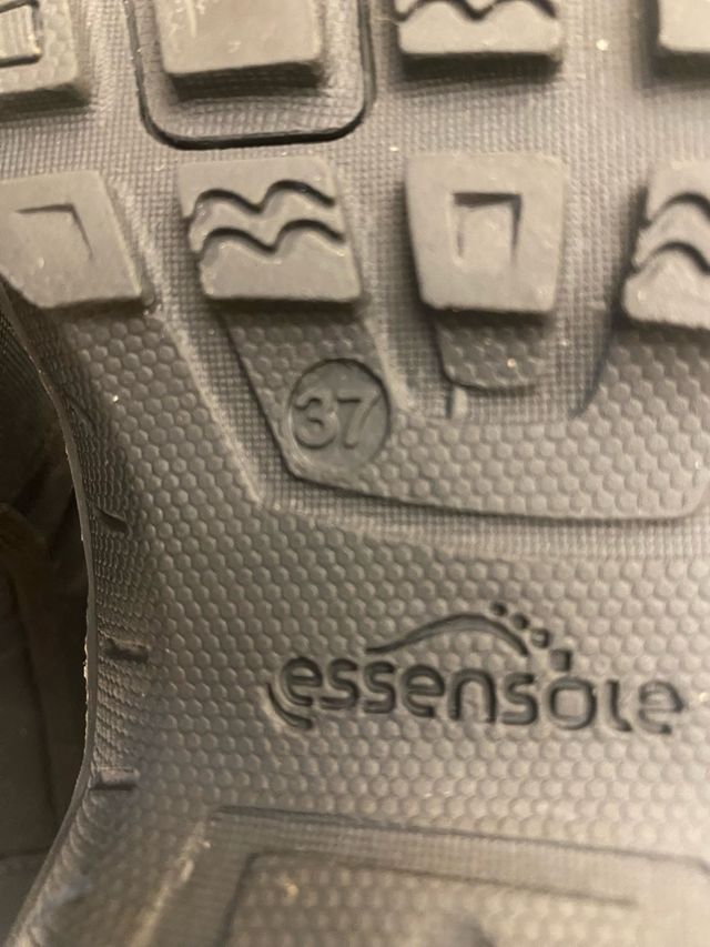 Botas Nieve Quechua niños nº37 impermeables