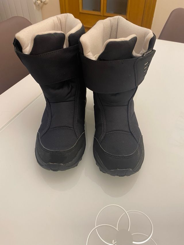 Botas Nieve Quechua niños nº37 impermeables