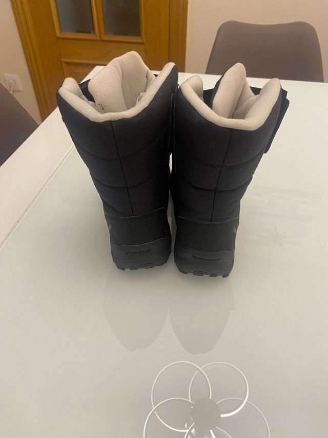 Botas Nieve Quechua niños nº37 impermeables