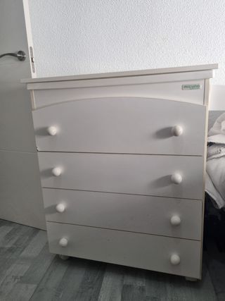 Cajonera cambiador Mi Cuna