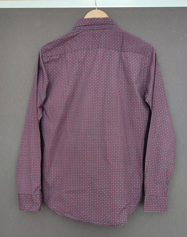 Camisa Zara hombre roja - M