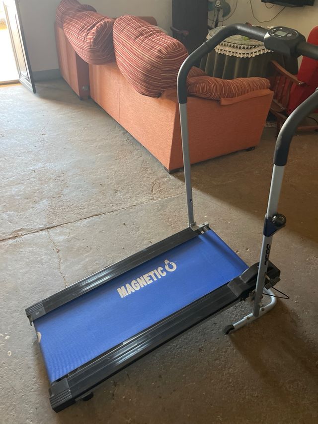 Cinta andadora Magnetic plegable