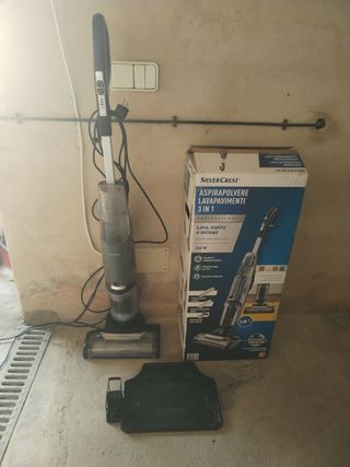 Aspiradora-Fregadora Silvercrest 3 en 1