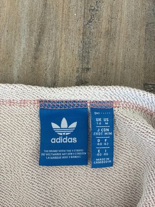 Sudadera Adidas rosa | Talla S
