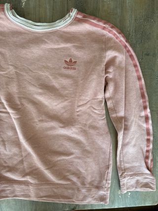 Sudadera Adidas rosa | Talla S