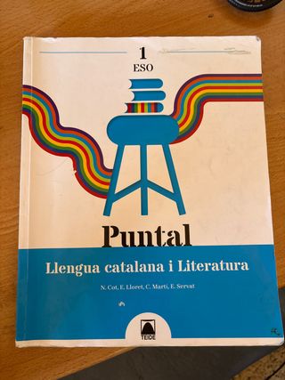 Puntal 1. Llengua catalana i Literatura 1 ESO
